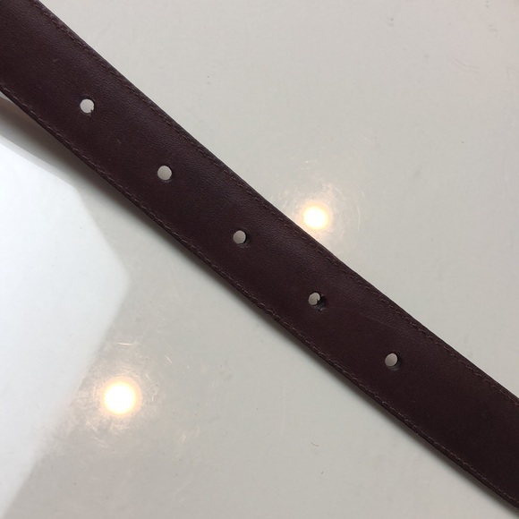 Brighton Men’s Croc Embossed Calfskin on Glove Leather Belt - Picture 7 of 13